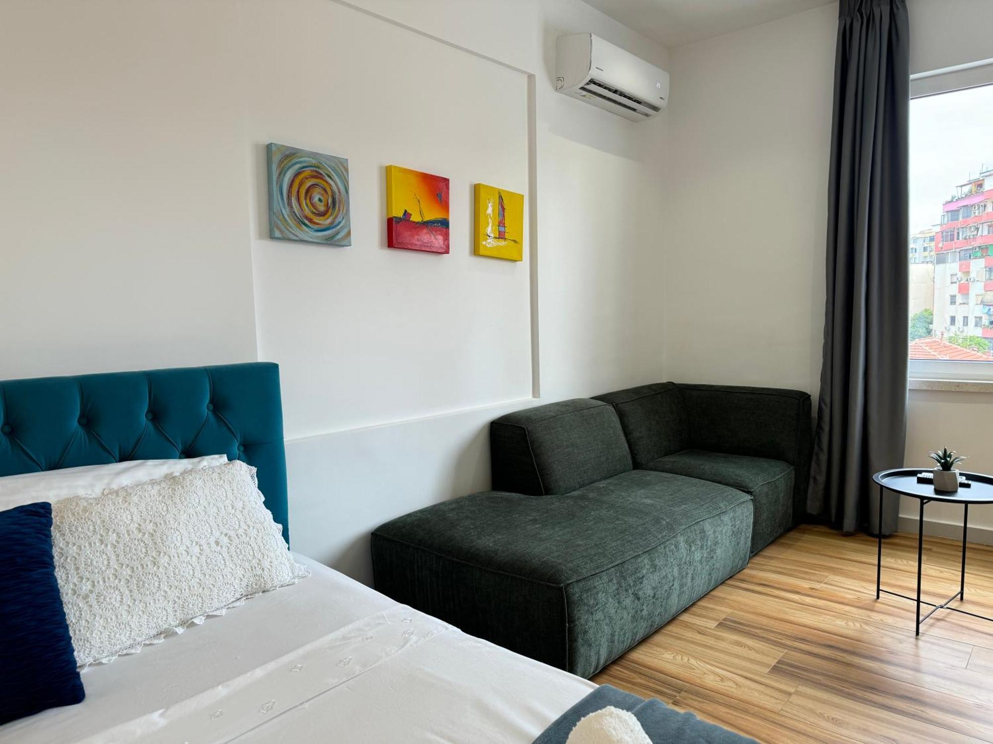 Tirana Elegant Apartment מראה חיצוני תמונה