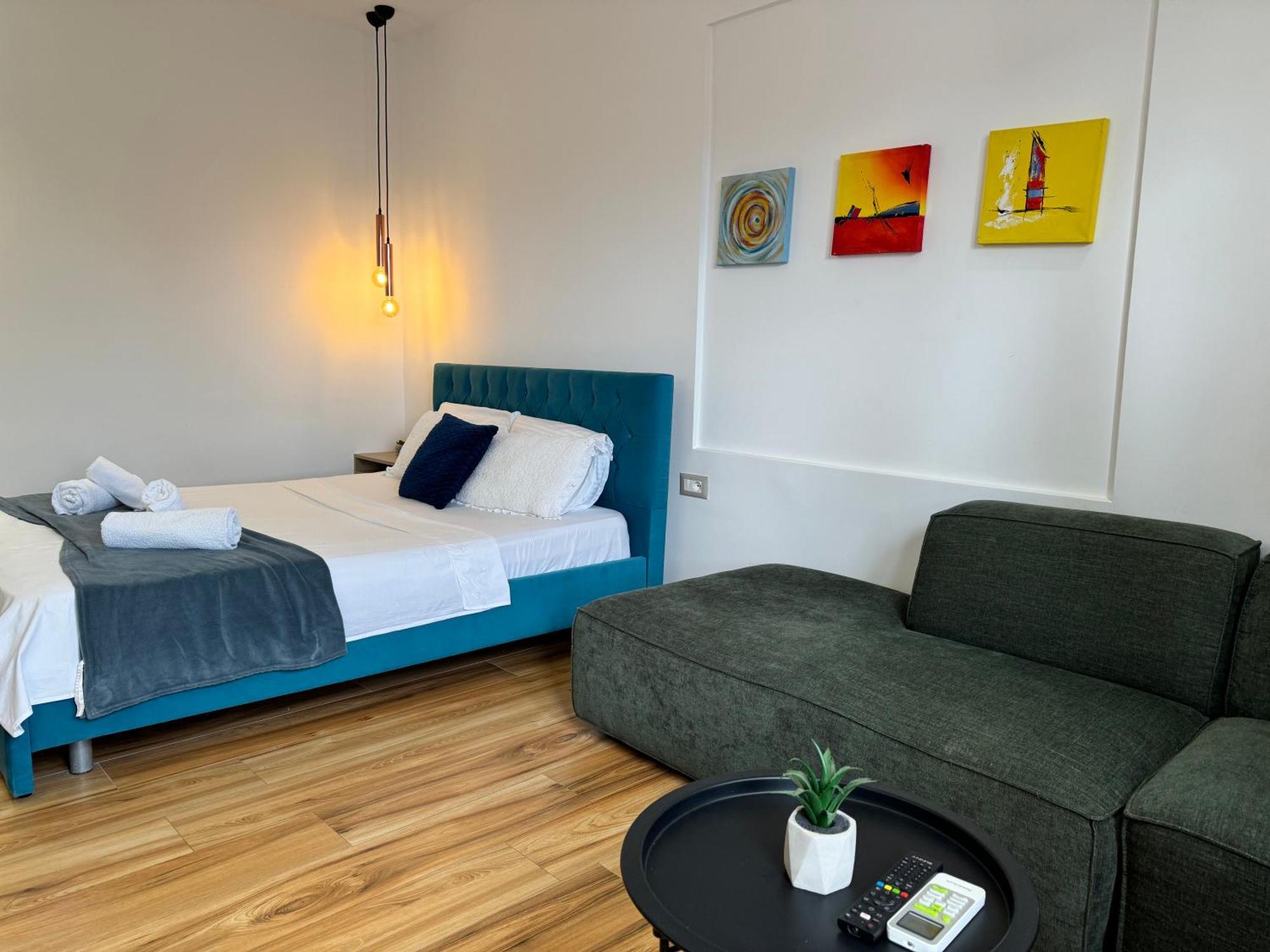 Tirana Elegant Apartment מראה חיצוני תמונה